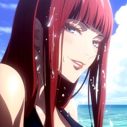 Anime Style Character Illustration