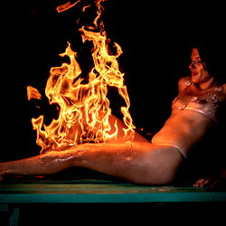 Further Model Flame Show