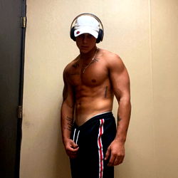 Fitness-Focused Onlyfans Model Alex Posing in Gym