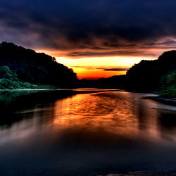 Morning Serenity at the Riverbank