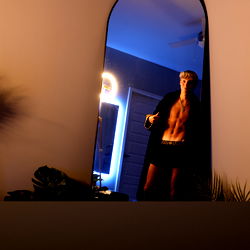 Blonde Boy Brad photo