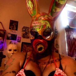 Miss Azrial Jonbenet Bambi Partridge in BROKEN DOWN RV