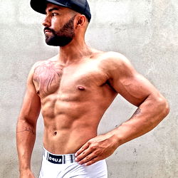 Fitness Influencer Lucas Monteiro