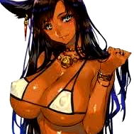 Monster Girls Model Anime Character