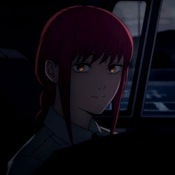 Anime Character in Car