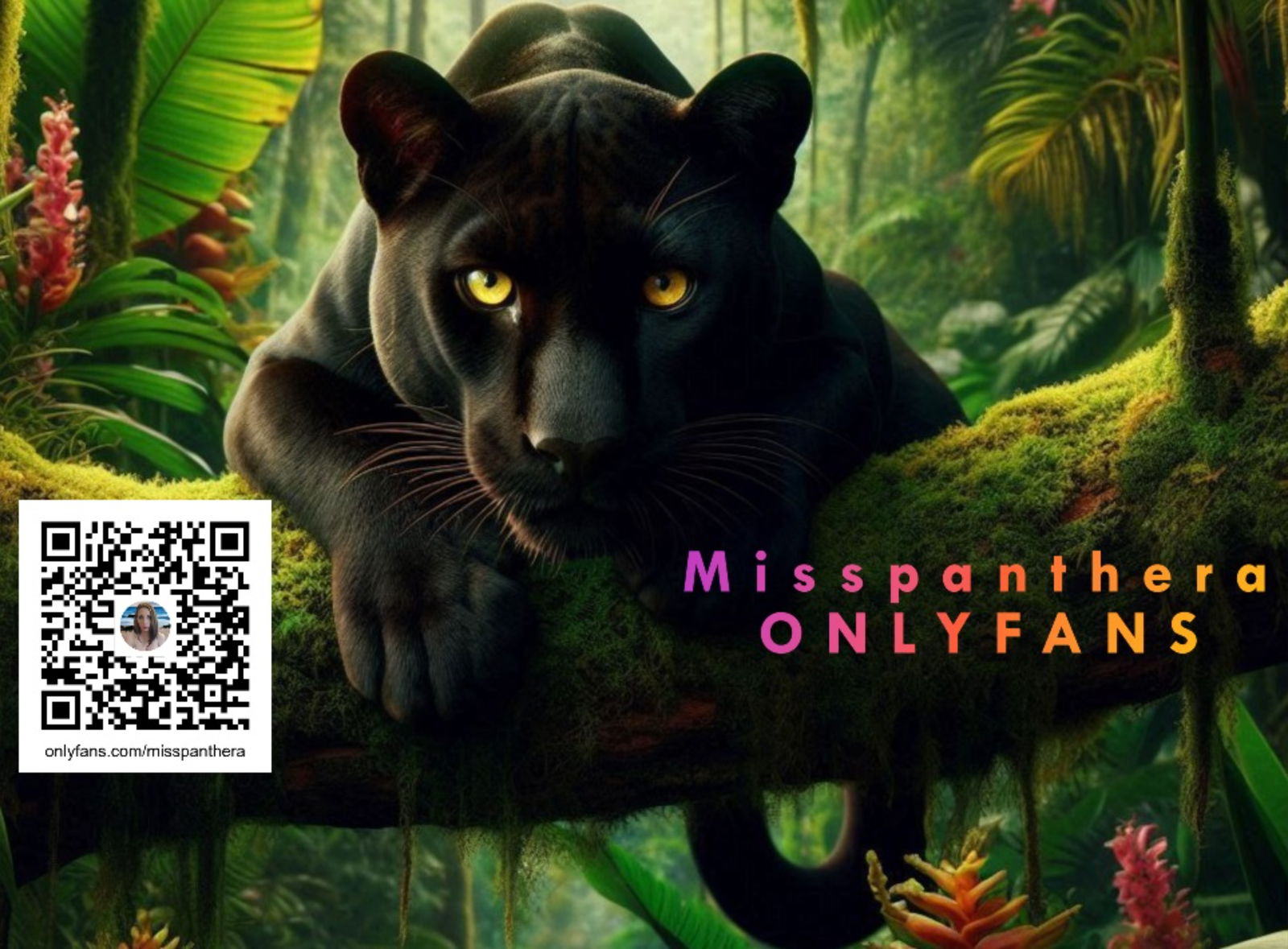 Misspanthera = Jennifer + Johnny photo