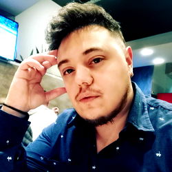 Male Model with Tattoos and Stylish Gear, 27