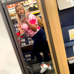 Amelia Blaine - Retail Store Selfie