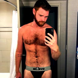 OnlyFans Model Abitofnudity Strikes a Pose in Denver