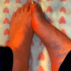 Andi Anderson's Foot in Close-up