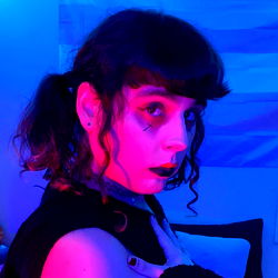 Vividly Elegant Tillie, a Model from Arkansas