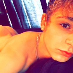 OnlyFans Model Tristan Shows Off His Stuff