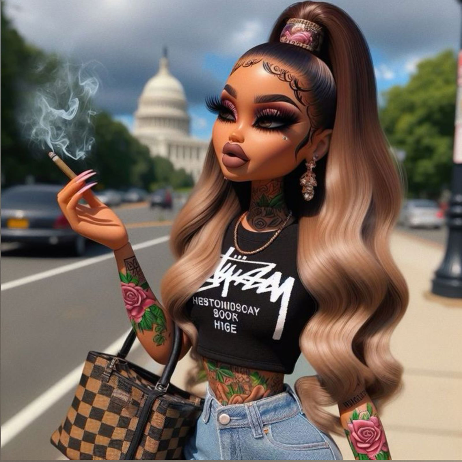 The REAL goat 🐐 photo