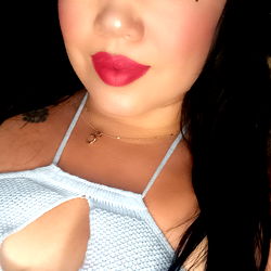 Stylish Model Ana Posing with Onlyfans Shirt