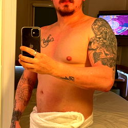 Ethan Tradie Shared a Confident Selfie