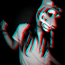 April's Vibrant and Futuristic Photoshoot