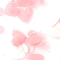 Cute Valentine's Heart Decorations with Heart Shapes and Heart Cutouts