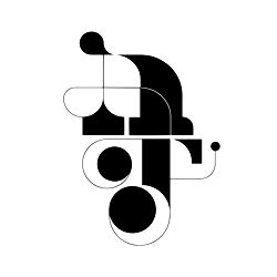 Stylized, Modern Typographic Design