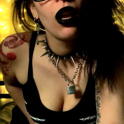 Stylish Gothic Model on OnlyFans