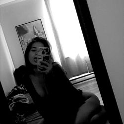 OnlyFans Model BABYMAMA❤️‍🔥 in a Playful Pose