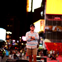 Atilio Guerrero, Young Male Street Performer