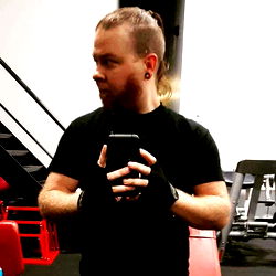 OnlyFans Model Fenrir in Gym