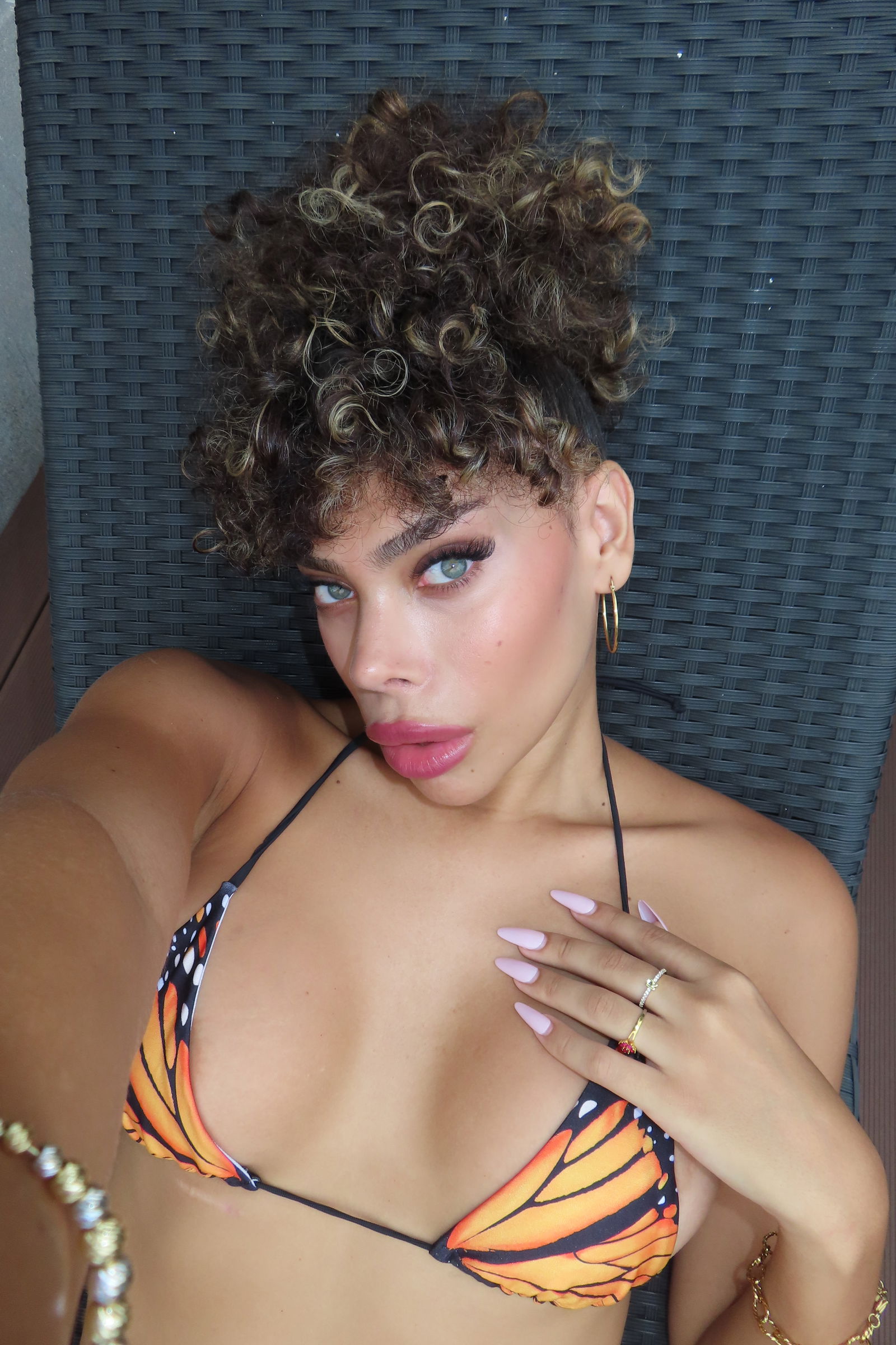 ROMY ABERGEL 👄 photo