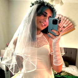 Ari's Wedding Look, Florida