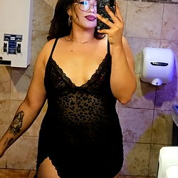 Claudia Gaytan in Intimate Moment