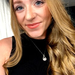 Beautiful Young Woman with Blonde Hair