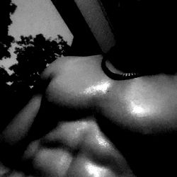 Fitness Model Aaron's Different Poses