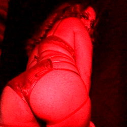 Exotic Model in Lingerie