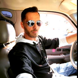 Aleks Maric, a Croatian Model in Action