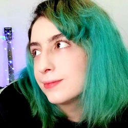 Amy Black: A Vision in Aqua