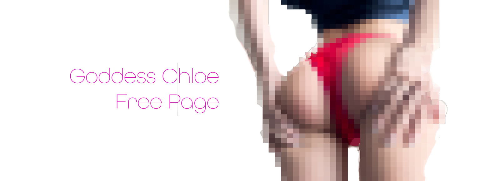 Goddess Chloe Love - FREE PAGE photo