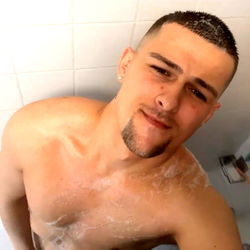 Levi, a Shirtless Model from West Yorkshire