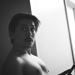 Abraham Samora in OnlyFans Photo