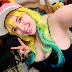 OnlyFans Model Amethyst Cox in Pokémon Cosplay - Galar Region Inspired Makeup and Outfit