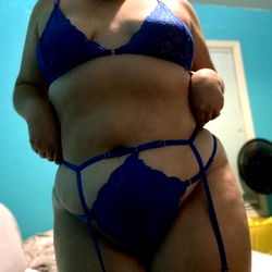 Full-body lingerie model Anonymous Anastasia,