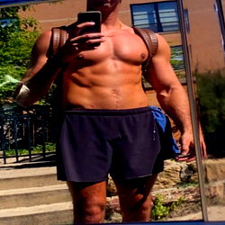 Onlyfans Model Reflecting in Car Mirror