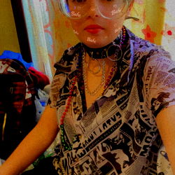 Ash, a model in action!