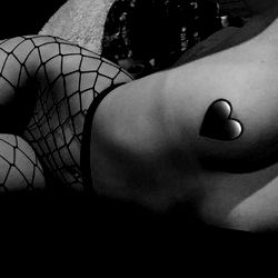 Alice Jane in a Stripper Outfit