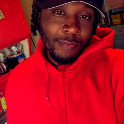 Detroit Sports Fan in a Cozy Kitchen