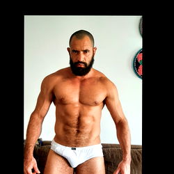 Onlyfans Model Dhyan Darshô in Briefs, Exuding Confidence