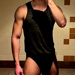 Fitness Model JCB in a Gym