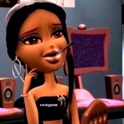 Anime Influencer in Casual Attire