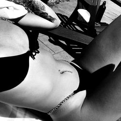 Baby Girl - Poolside Bikini Swimsuit Model