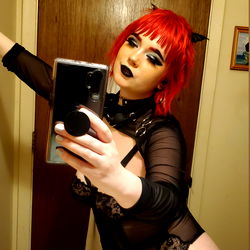 Angelina, the Vampire Queen of Halloween