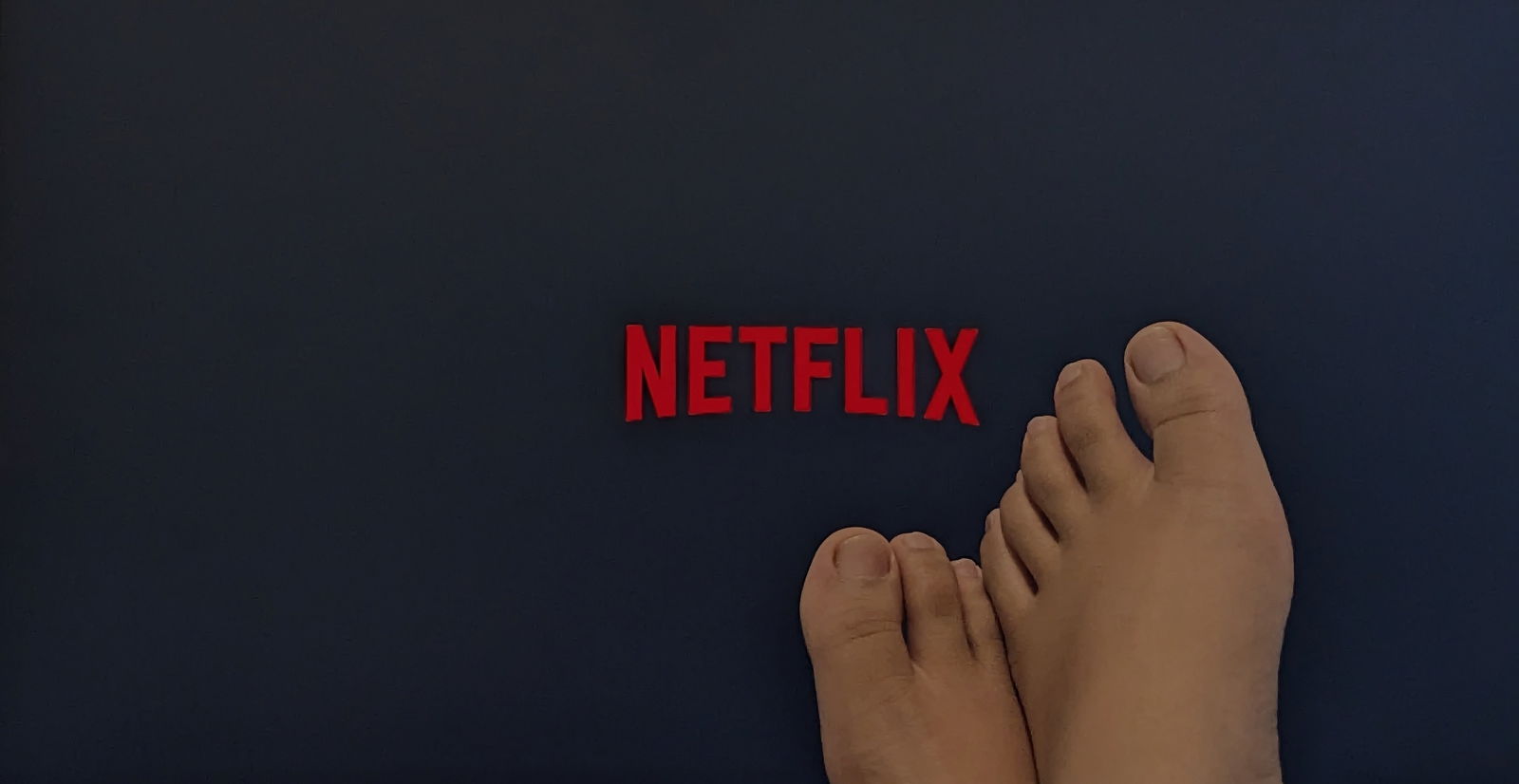 Netflix&amp;Feet photo