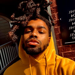 Stylish Person on a Rooftop